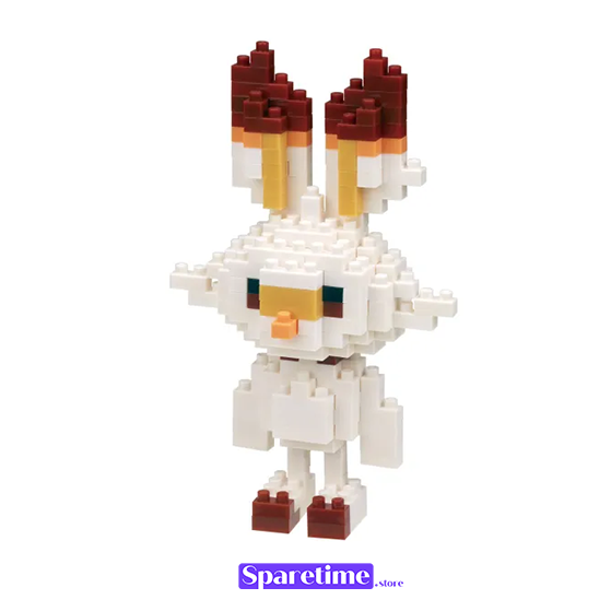 Scorbunny "Pokémon", Nanoblock Pokémon Series