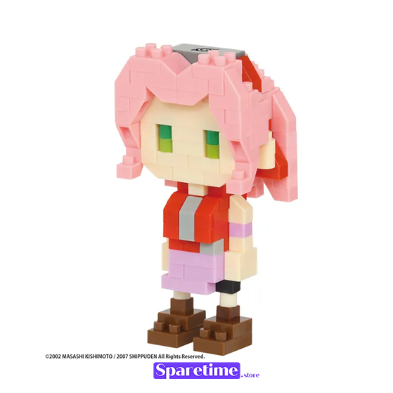 Sakura Haruno "Naruto Shippuden", Nanoblock Character Collection Series