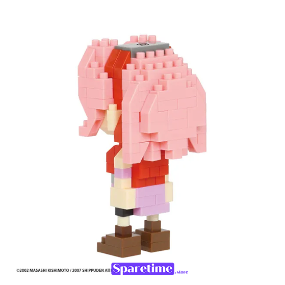 Sakura Haruno "Naruto Shippuden", Nanoblock Character Collection Series