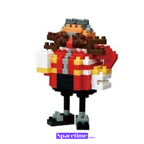 Dr. Eggman "Sonic the Hedgehog", Nanoblock Character Collection Series