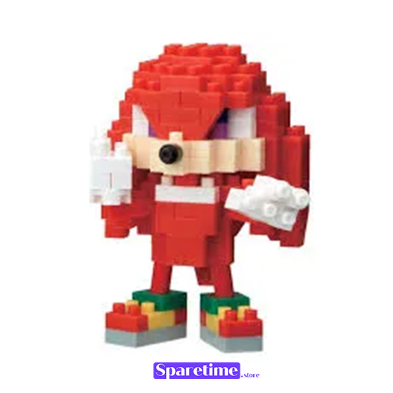 Knuckles "Sonic the Hedgehog", Nanoblock Character Collection Series