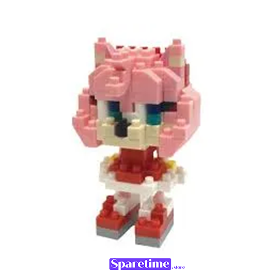 Amy "Sonic the Hedgehog", Nanoblock Character Collection Series