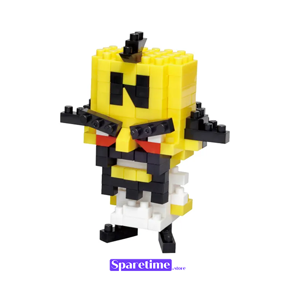 Dr. Neo Cortex "Crash Bandicoot", Nanoblock Character Collection Series