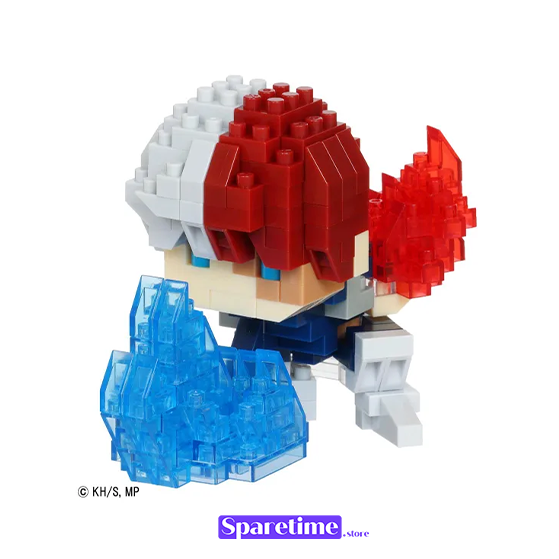 Shoto Todoroki "My Hero Academia", Nanoblock Character Collection Series