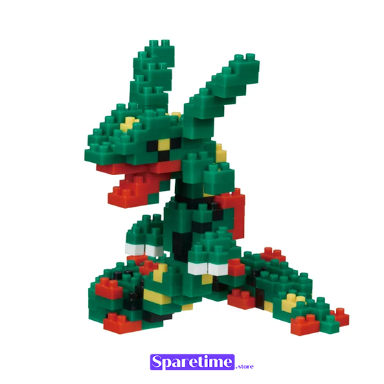 Rayquaza "Pokémon", Nanoblock Pokémon Series