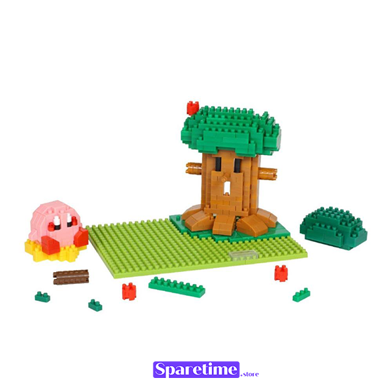 Kirby Dream Land "Kirby", Nanoblock Sights to See Collection Series