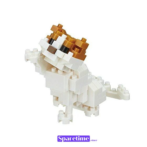 Cat Breed ( Scottish Fold ) "Cats", Nanoblock Collection Series