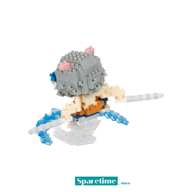 Inosuke Hashibira "Demon Slayer", Nanoblock Character Collection Series