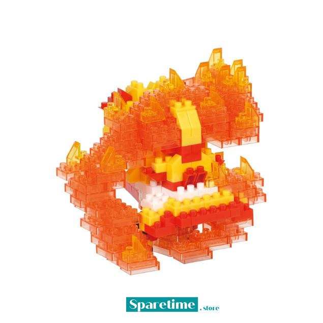 Kyojuro Rengoku (NBCC_168) "Demon Slayer", Nanoblock Character Collection Series