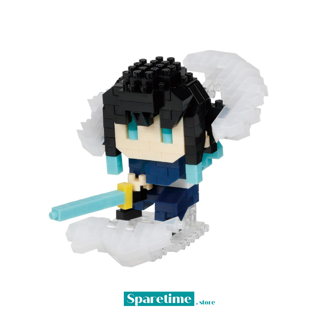 Muichiro Tokito "Demon Slayer", Nanoblock Character Collection Series