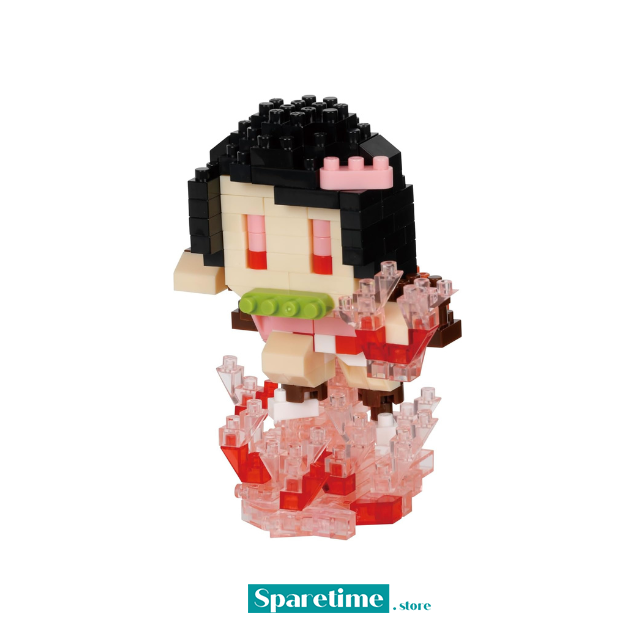 Nezuko Kamado "Demon Slayer", Nanoblock Character Collection Series