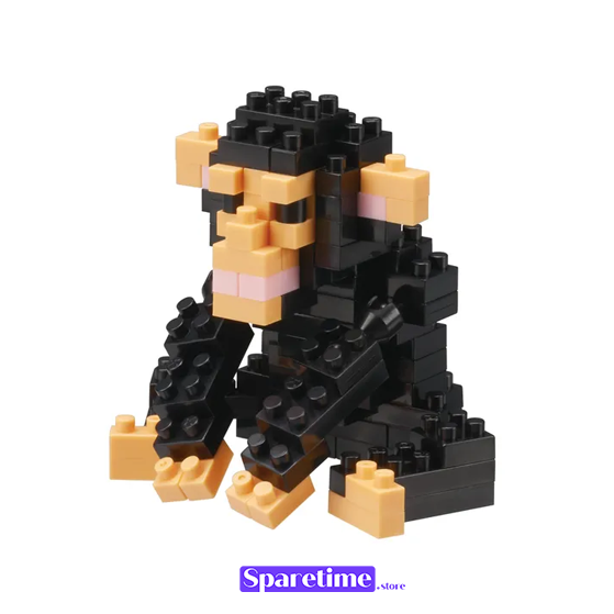 Chimpanzee "Animals", Nanoblock Collection Series