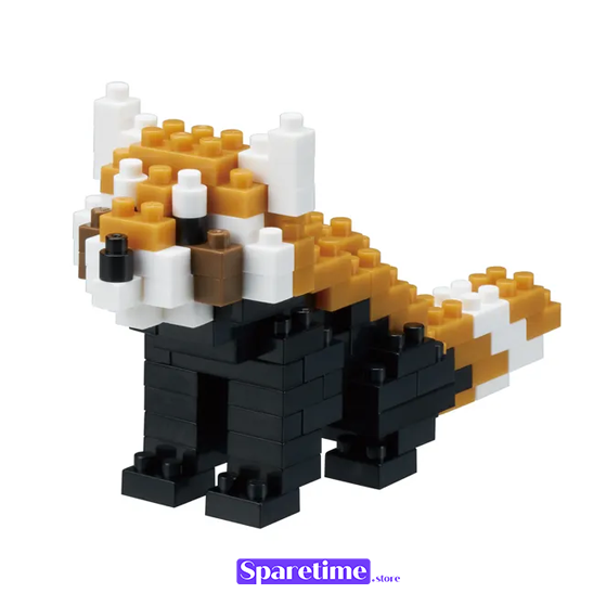 Red Panda "Animals", Nanoblock Collection Series