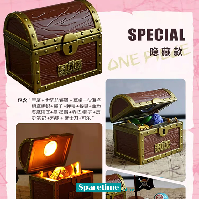 ONE PIECE - Sweet Dream Night Light Series Blind Box