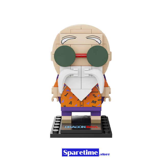 Dragon Ball Mater Roshi Brick Character