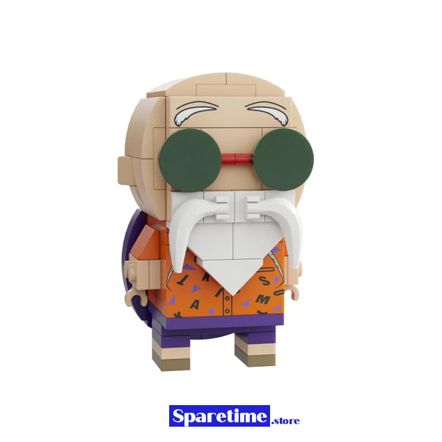 Dragon Ball Mater Roshi Brick Character