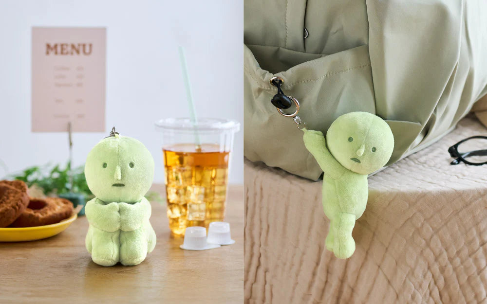 SMISKI Plush Keychain