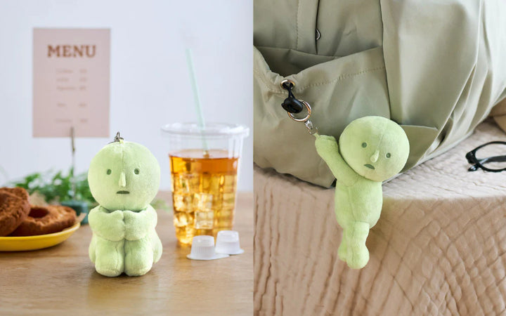 SMISKI Plush Keychain