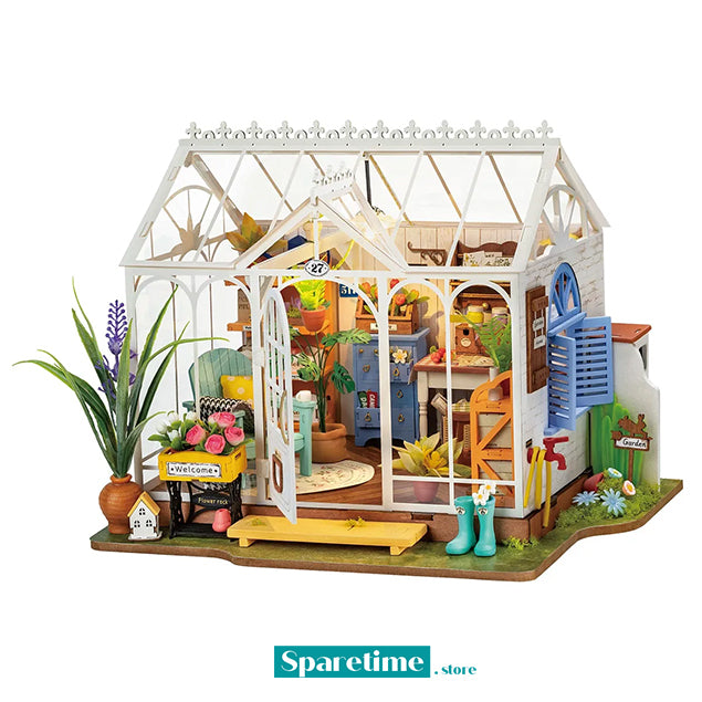 Rolife Miniature House - Dreamy Garden House DG163