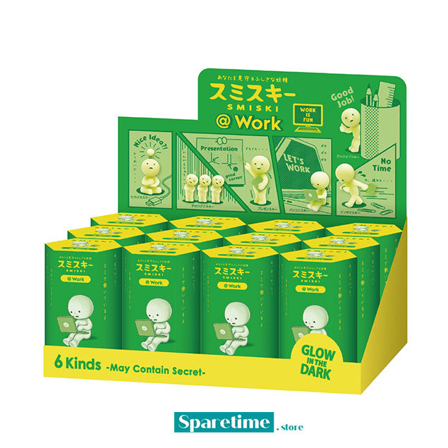 Smiski Work Series Blind Box