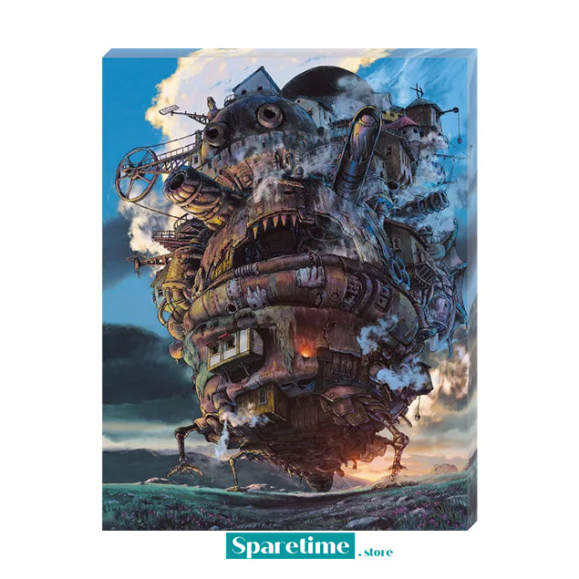 Howl's Moving Castle Artboard Jigsaw Puzzle