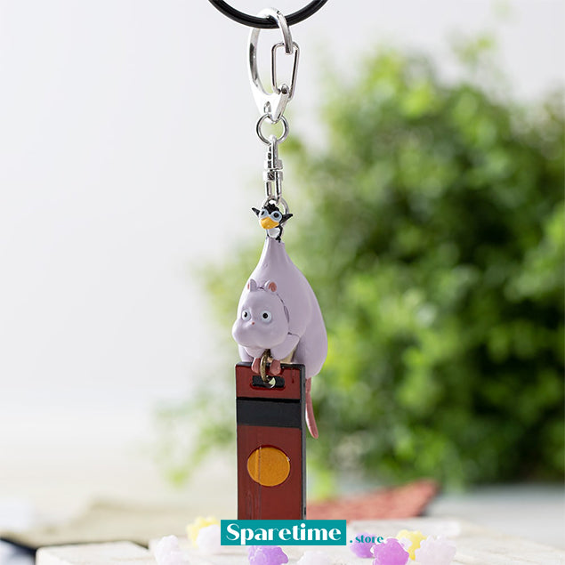 Spirited Away - Boh & Bird Keychain