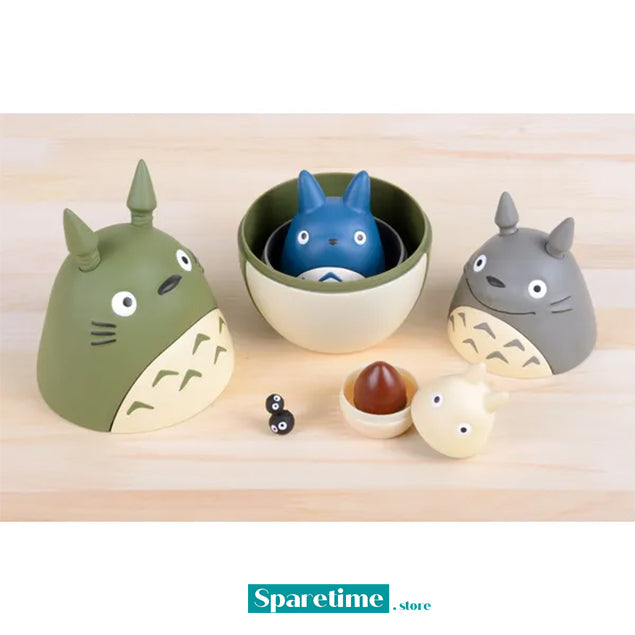 Totoro Nesting Dolls (6 piece) "My Neighbor Totoro", Ensky