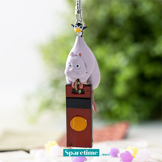 Spirited Away - Boh & Bird Keychain