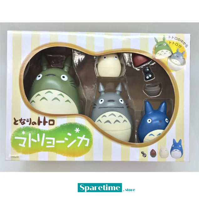 Totoro Nesting Dolls (6 piece) "My Neighbor Totoro", Ensky
