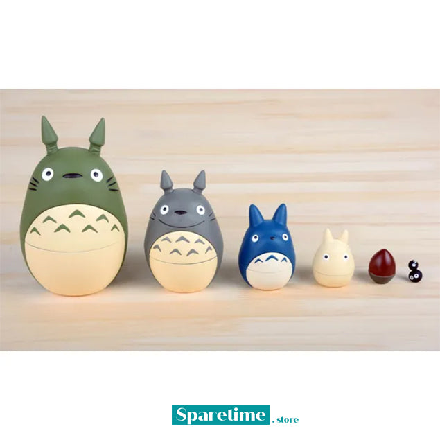 Totoro Nesting Dolls (6 piece) My Neighbor Totoro, Ensky – Sparetime