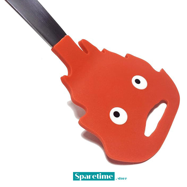 Calcifer Kitchen Tool Spatula "Howl's Moving Castle", Benelic