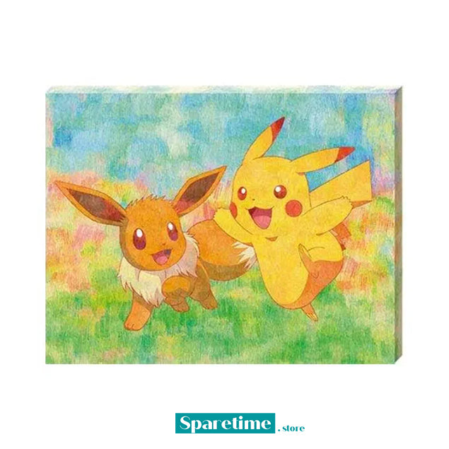 PKATB-02 Good Friends "Pokemon", Ensky Artboard Jigsaw