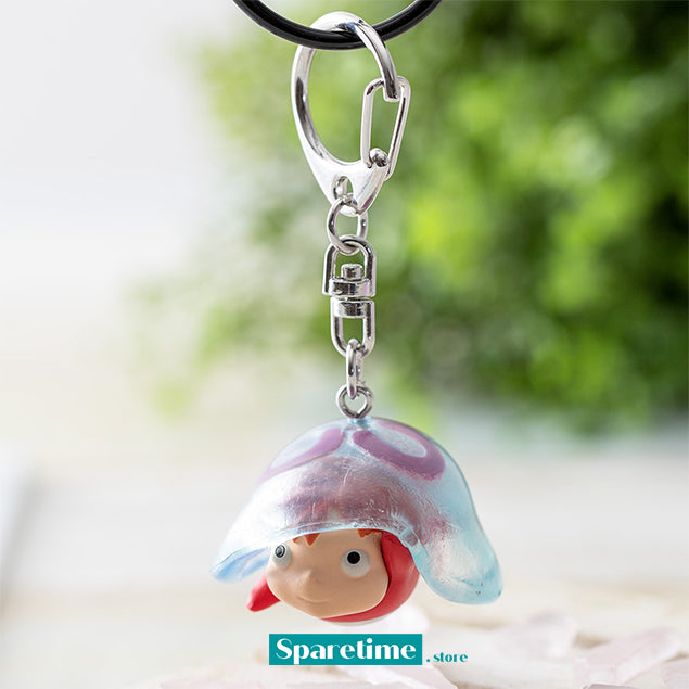 Ponyo - Jellyfish Ponyo Keychain
