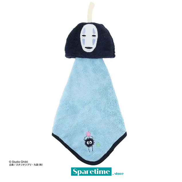 ted Away No Face Micro Loop Towel "Spirited Away", Marushin Micro Loop Towel