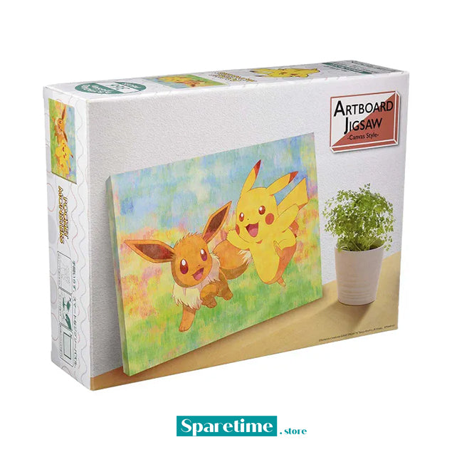 PKATB-02 Good Friends "Pokemon", Ensky Artboard Jigsaw