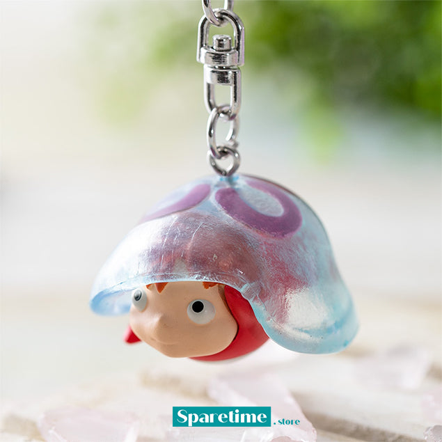 Ponyo - Jellyfish Ponyo Keychain