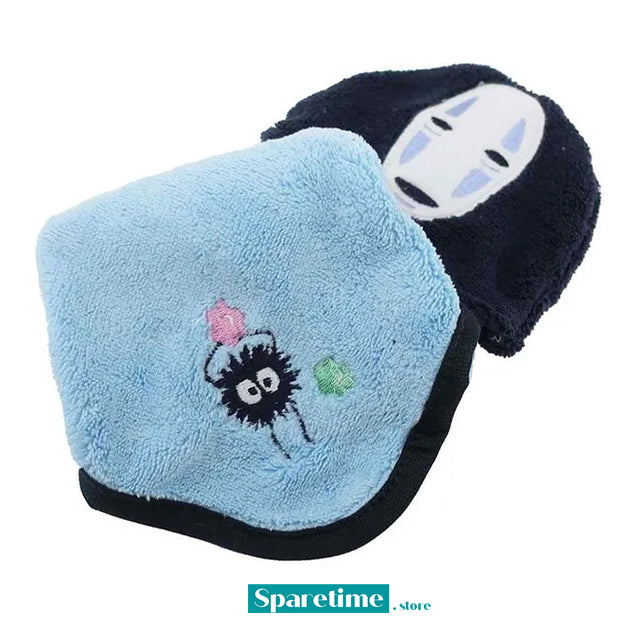 ted Away No Face Micro Loop Towel "Spirited Away", Marushin Micro Loop Towel