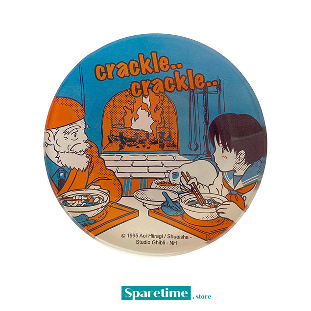 Whisper of the Heart Yummy Mini Glass Plate