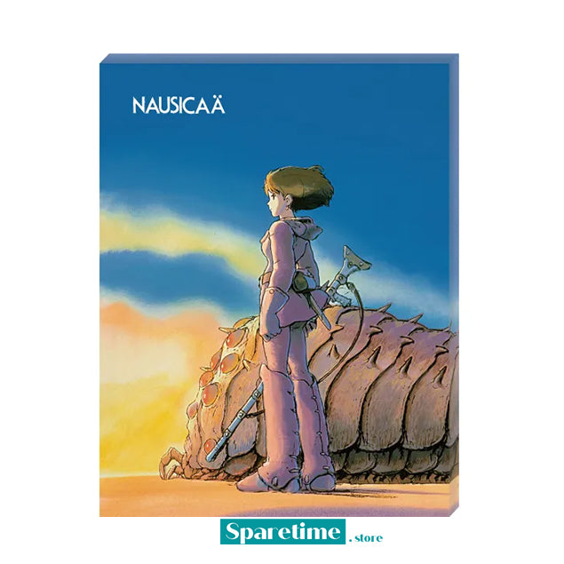 Ohmu and Nausicaa "Nausicaa of the Valley of the Wind", Ensky Artboard Jigsaw (Canvas Style)