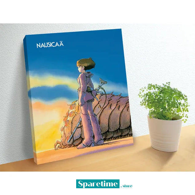 Ohmu and Nausicaa "Nausicaa of the Valley of the Wind", Ensky Artboard Jigsaw (Canvas Style)