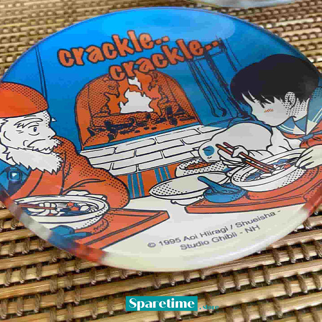 Whisper of the Heart Yummy Mini Glass Plate