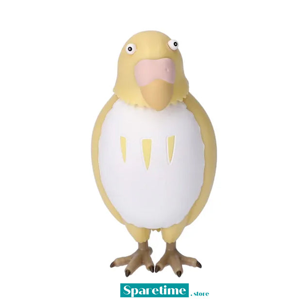 Yes Nod Tilting Figure The Parakeet (Yellow) "The Boy and The Heron"