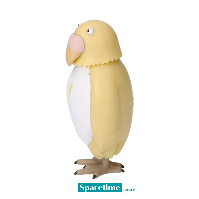 Yes Nod Tilting Figure The Parakeet (Yellow) "The Boy and The Heron"