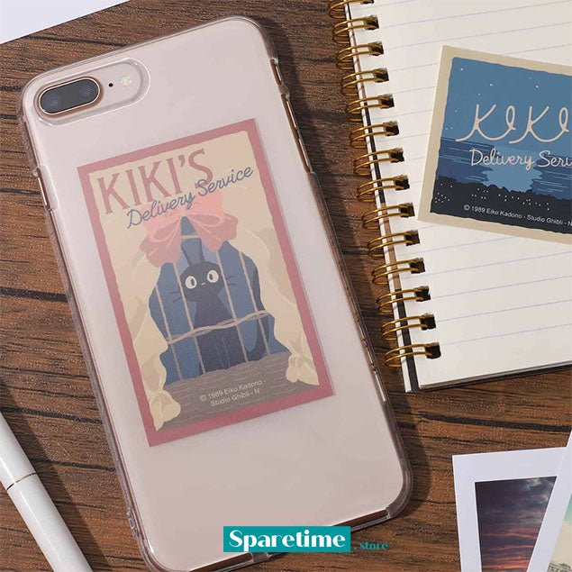 Kiki’s Delivery Service Retro Stickers