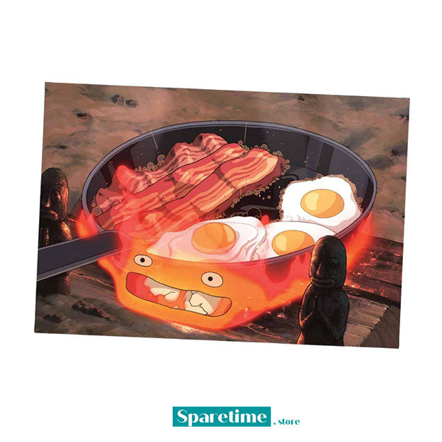 Howl’s Moving Castle Postcard