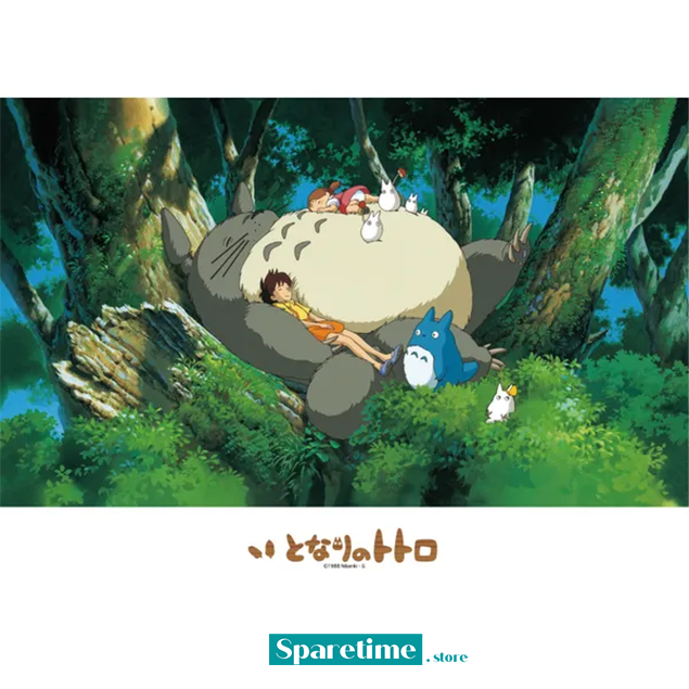 Napping with Totoro "My Neighbor Totoro", Ensky Puzzles