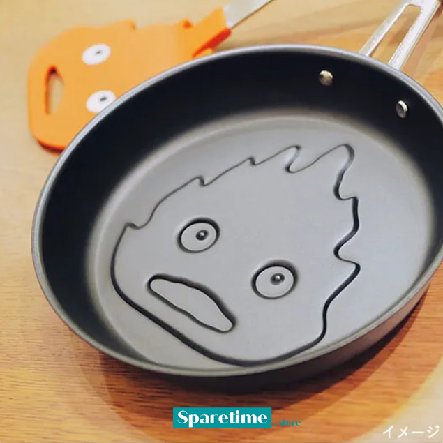Calcifer Kitchen Tool Frying Pan "Howl's Moving Castle", Benelic