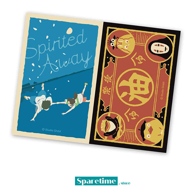 Spirited Away Sticky Retro Stickers