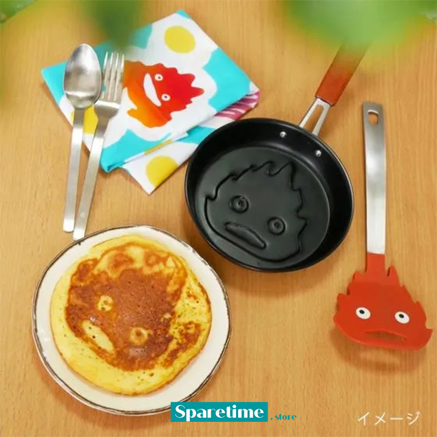 Calcifer Kitchen Tool Frying Pan "Howl's Moving Castle", Benelic