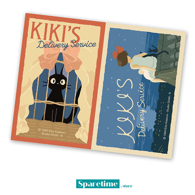 Kiki’s Delivery Service Retro Stickers